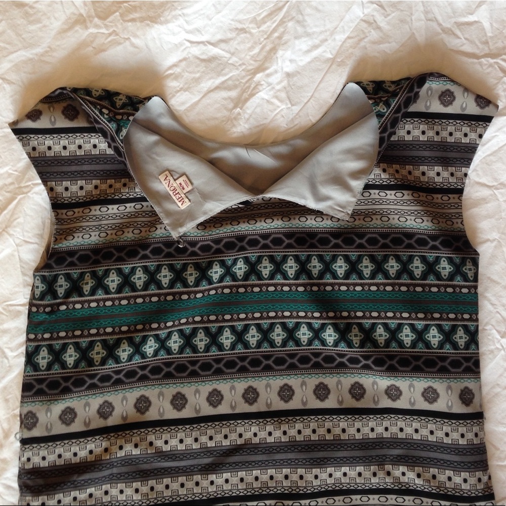 Patterned Merona Dress - Picture 4 of 7